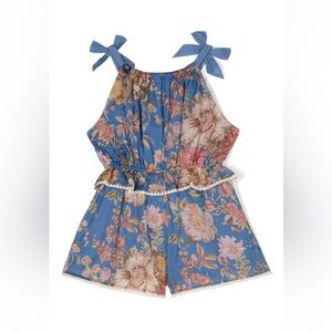 Zimmermann August Tie Playsuit